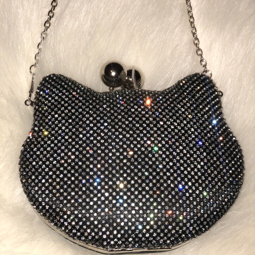 Cute Cat-Shaped Purse